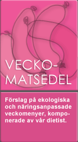 Veckomatsedel